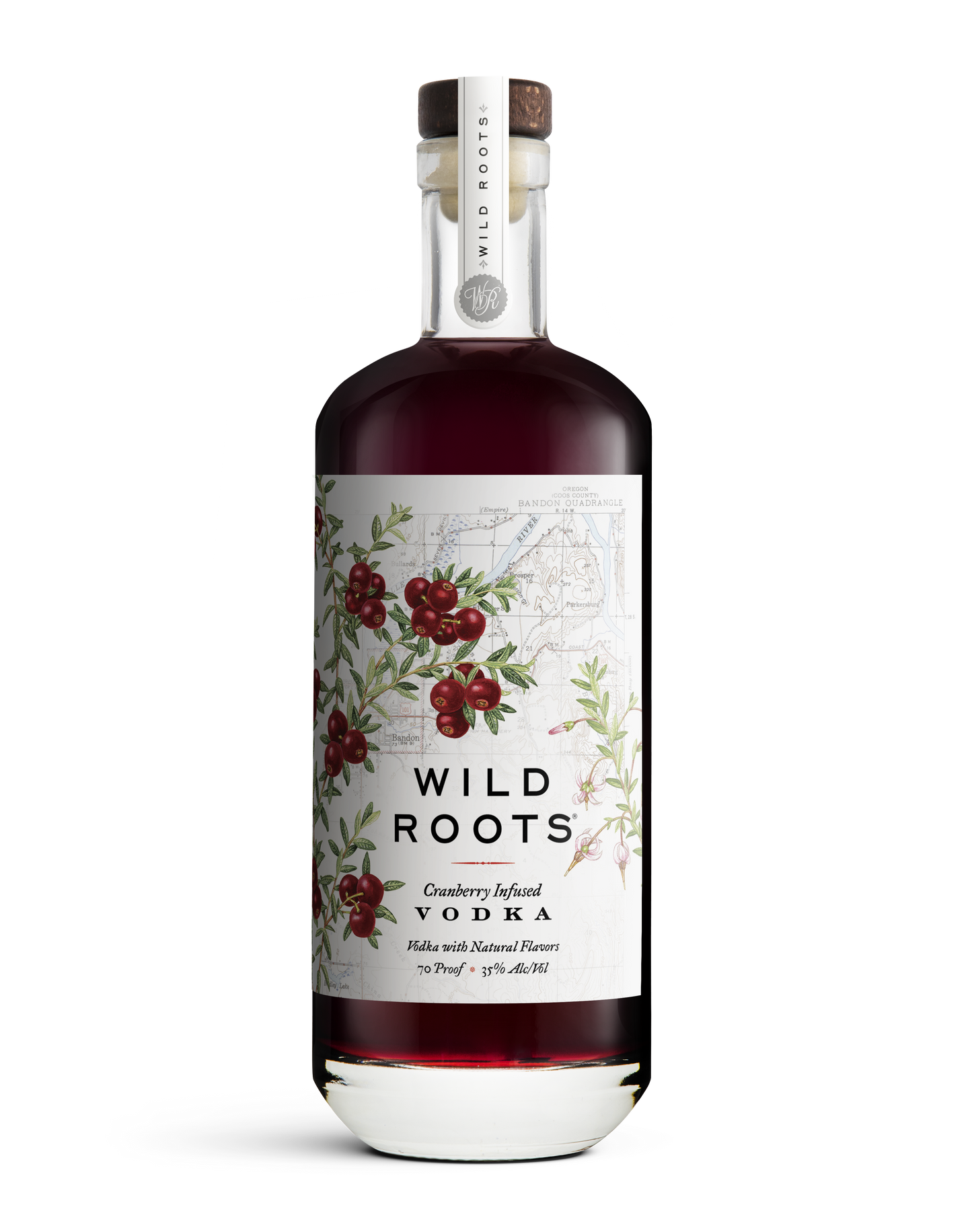 Cranberry Infused Vodka