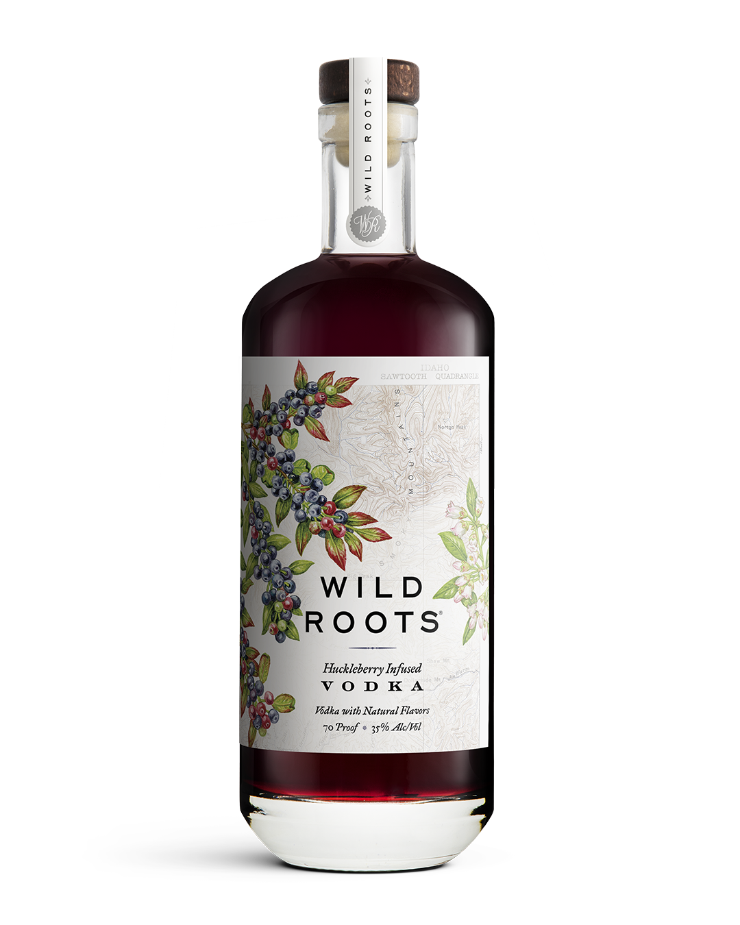 Huckleberry Infused Vodka