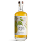 Bottle of Wild Roots Pear vodka on a white background