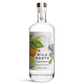 Bottle of Wild Roots Orange & Bergamot gin on a white background