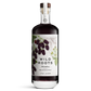 Bottle of Wild Roots Marionberry vodka on a white background