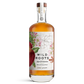 Bottle of Wild Roots Apple & Cinnamon Vodka on a white background