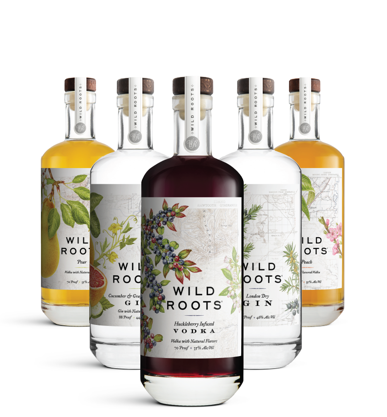 Wild Roots Vodka | Shop, Buy Online
