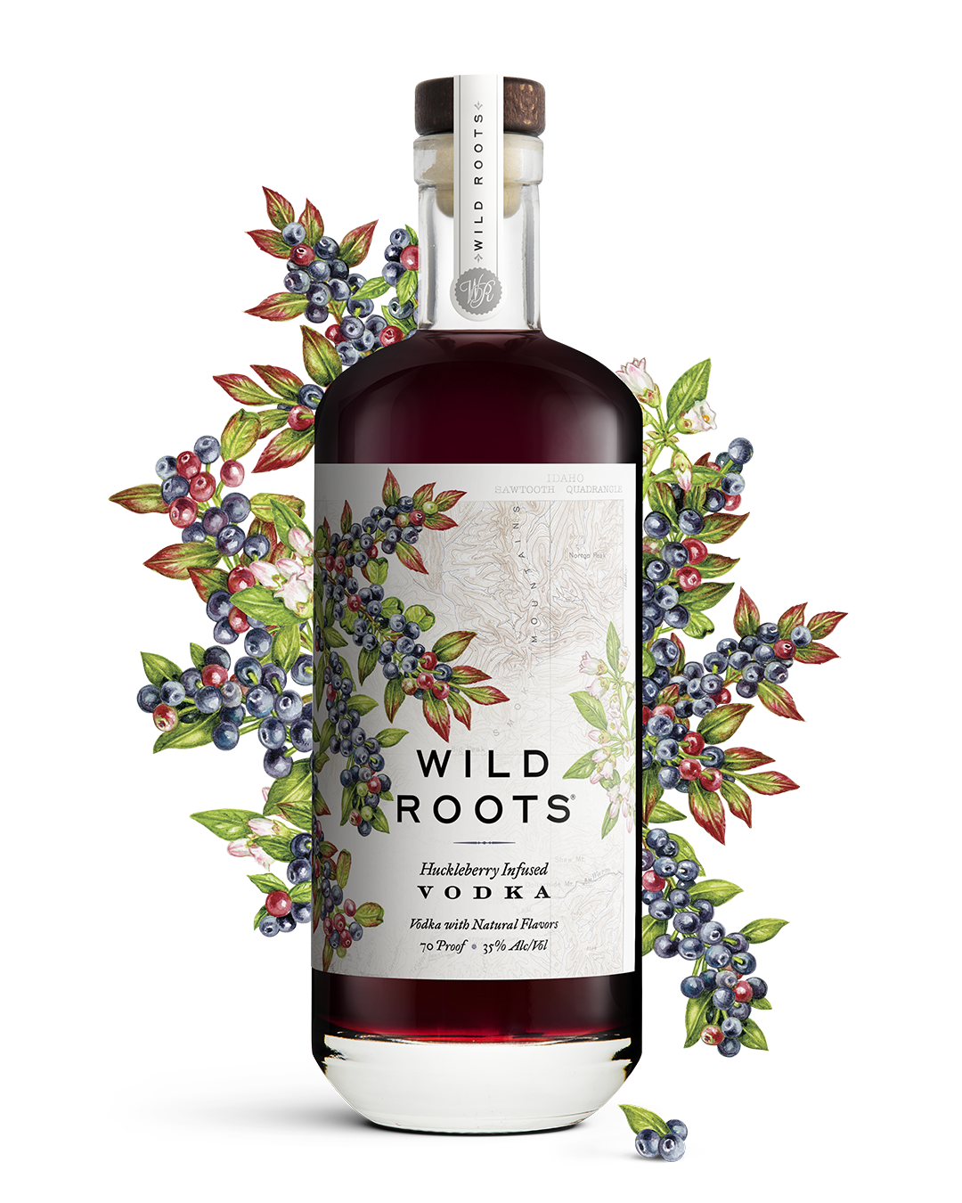 London Dry Gin Wild – Roots