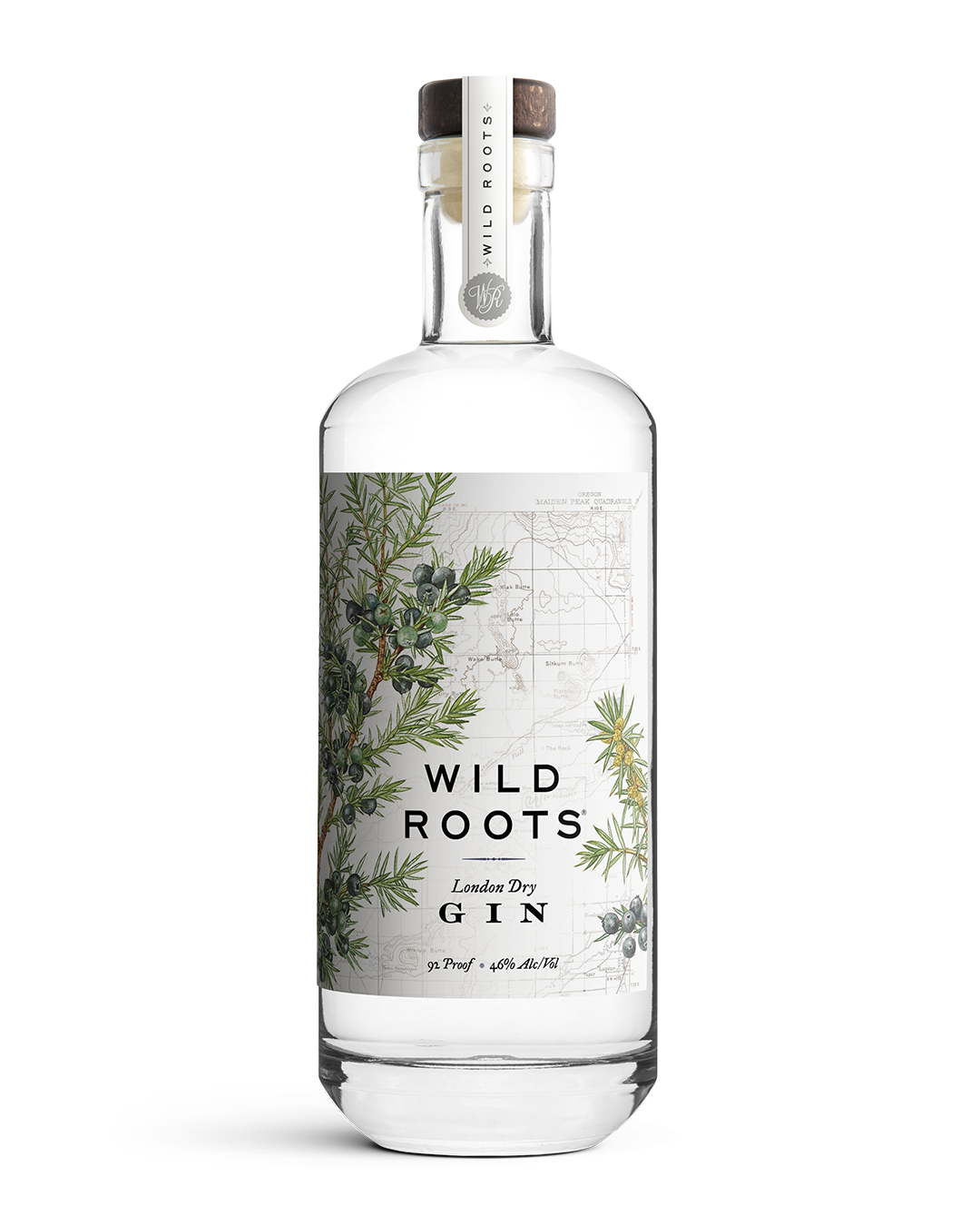 London Dry Gin Wild – Roots