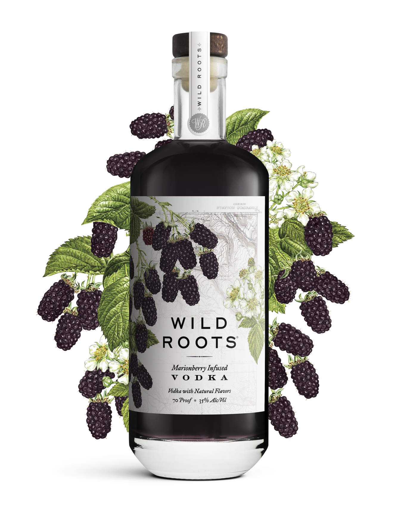 Marionberry Infused Vodka Wild Roots