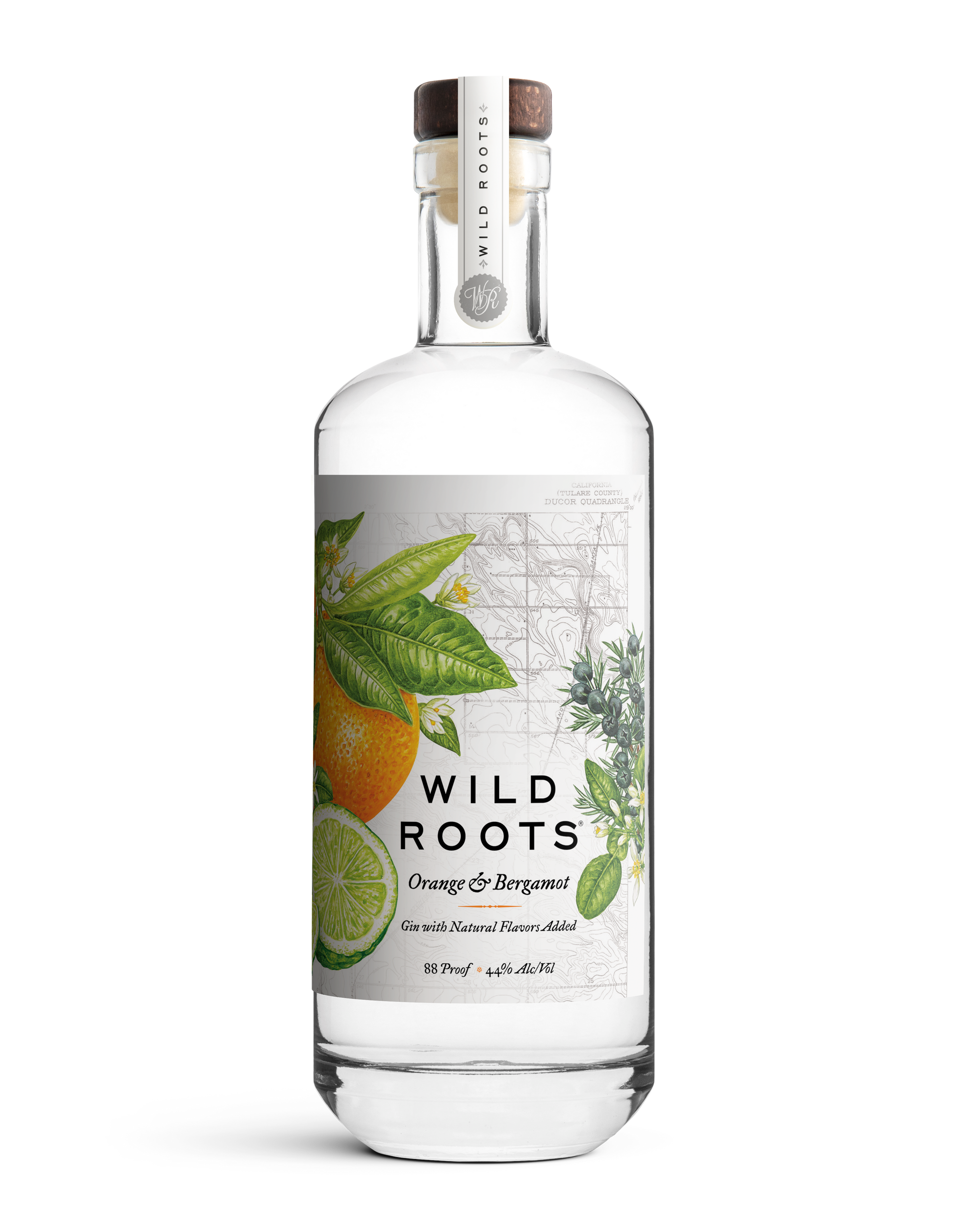 Orange & Bergamot Roots Wild – Gin